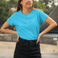 30: Old And In Pain Women T-Shirt Sky Blue