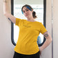 30: Old And In Pain Women T-Shirt Yellow