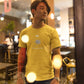 404 Brain Not Found Men's T-Shirt Yellow