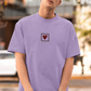 Sole Heart Men Oversized T-Shirt Lavender