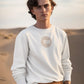 The Number 73 Men Sweatshirt White