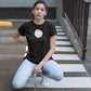 The Number 73 Women T-Shirt Black