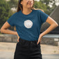 The Number 73 Women T-Shirt Navy Blue
