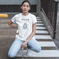 Alexa Delete My Belly Women T-Shirt White
