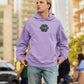 All In Men Hoodie Lavender