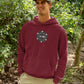 All In Men Hoodie Maroon