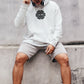 All In Men Hoodie White