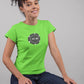 All In Women T-Shirt Liril Green
