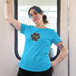 All In Women T-Shirt Sky Blue
