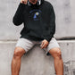 The Aquarius Vision Men Hoodie Black