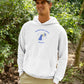 The Aquarius Vision Men Hoodie White