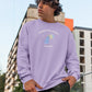 The Aquarius Vision Men Sweatshirt Lavender