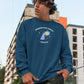 The Aquarius Vision Men Sweatshirt Navy Blue