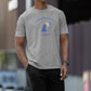 The Aquarius Vision Men T-Shirt Grey