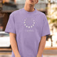 Aquarian Celestial Odyssey Men Oversized T-Shirt Lavender