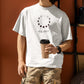 Aquarian Celestial Odyssey Men Oversized T-Shirt Black