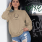 Aquarian Celestial Odyssey Women Sweatshirt Beige