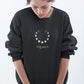 Aquarian Celestial Odyssey Women Sweatshirt Black
