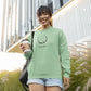 Aquarian Celestial Odyssey Women Sweatshirt Mint Green