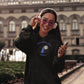 The Aquarius Vision Women Hoodie Black