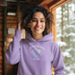 The Aquarius Vision Women Hoodie Lavender