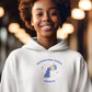 The Aquarius Vision Women Hoodie White