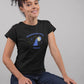 The Aquarius Vision Women T-Shirt Black