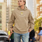 Aries Spirit Men Hoodie Beige