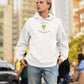 Aries Spirit Men Hoodie White