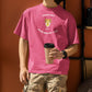 Aries Spirit Men Oversized T-Shirt Blush Pink