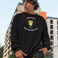 Aries Spirit Men Sweatshirt Black
