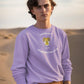 Aries Spirit Men Sweatshirt Lavender