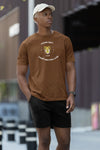 Aries Spirit Men's T-Shirt Coffee Brown
