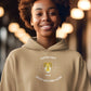 Aries Spirit Women Hoodie Beige