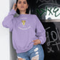 Aries Spirit Women Sweatshirt Lavender