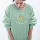 Aries Spirit Women Sweatshirt Mint Green