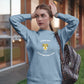 Aries Spirit Women Sweatshirt Steel Blue