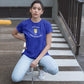 Aries Spirit Women T-Shirt Royal Blue
