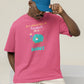 Be A Donut Men Oversized T-Shirt Blush Pink