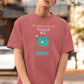 Be A Donut Men Oversized T-Shirt Beige
