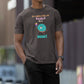 Be A Donut Men T-Shirt Charcoal Grey