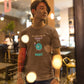 Be A Donut Men T-Shirt Coffee Brown