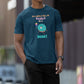 Be A Donut Men T-Shirt Navy Blue