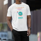 Be A Donut Men T-Shirt Pink