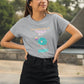 Be A Donut Women T-Shirt Grey