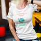 Be A Donut Women T-Shirt White