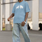 Market Showdown Men Oversized T-Shirt