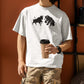 Market Showdown Men Oversized T-Shirt Black