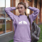 Market Showdown Women Sweatshirt Lavender