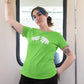 Market Showdown Women T-Shirt Liril Green